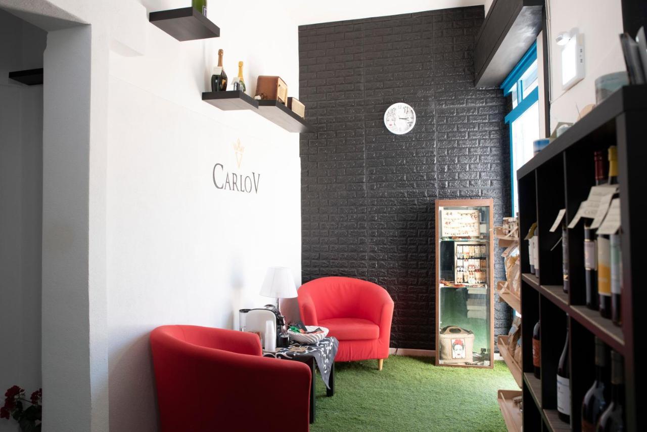 Carlo Five Bed & Breakfast Porto Empedocle Ngoại thất bức ảnh